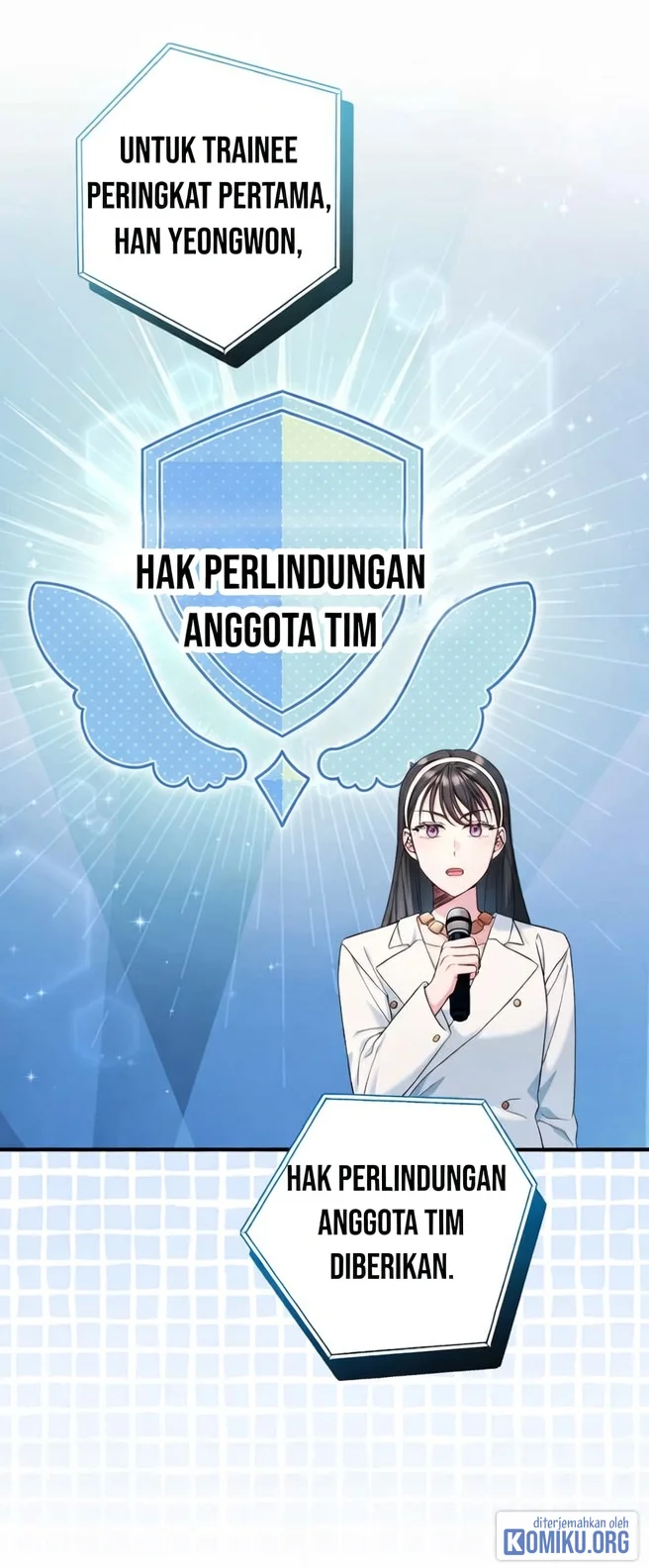 I Tried to Debut My Kid, But Ended Up Debuting Myself Chapter 40 Gambar 3