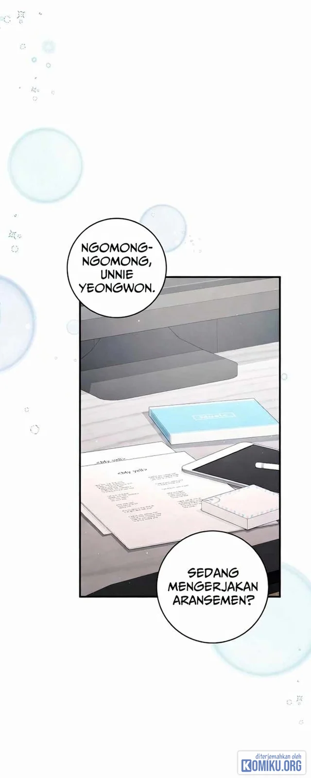 I Tried to Debut My Kid, But Ended Up Debuting Myself Chapter 43 halaman 4