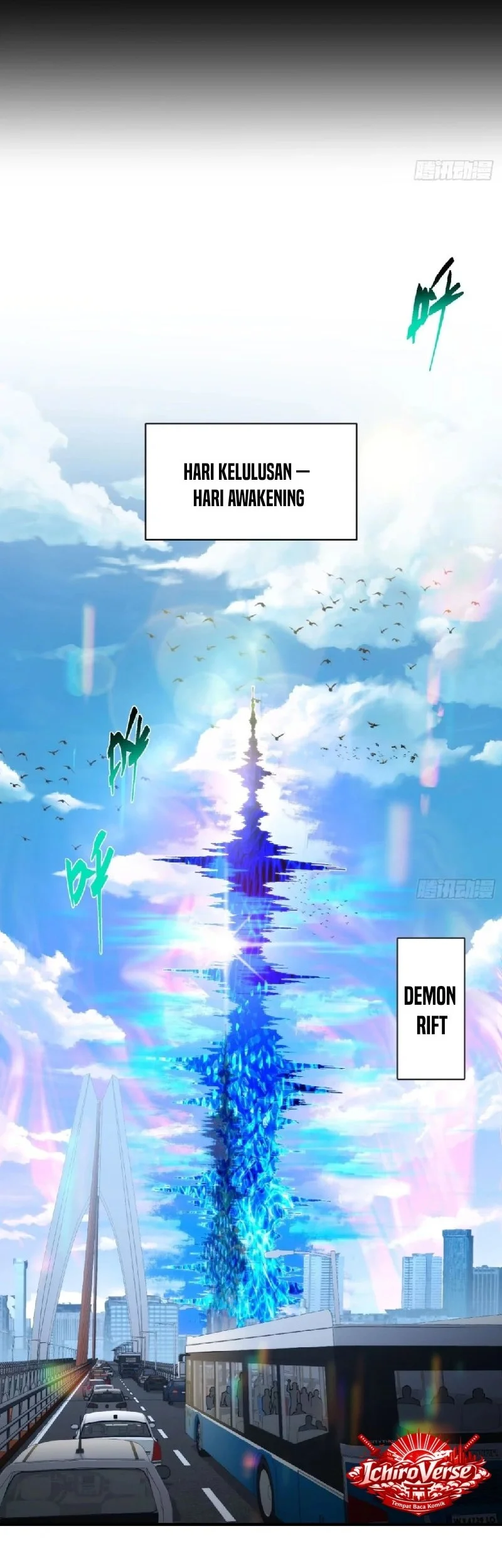 Manga I Turn Skills Into Broken Ones With a Single Word Chapter 1 gambar 2