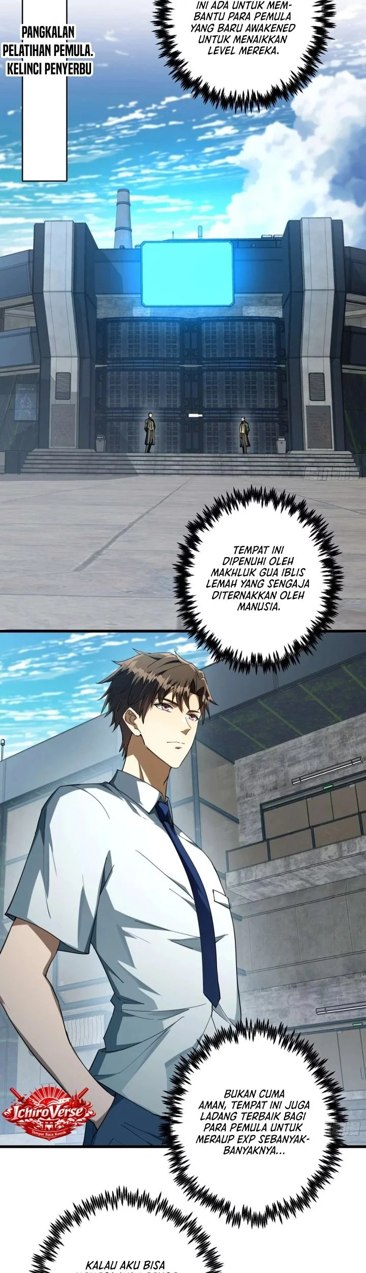 Manga I Turn Skills Into Broken Ones With a Single Word Chapter 2 gambar 2