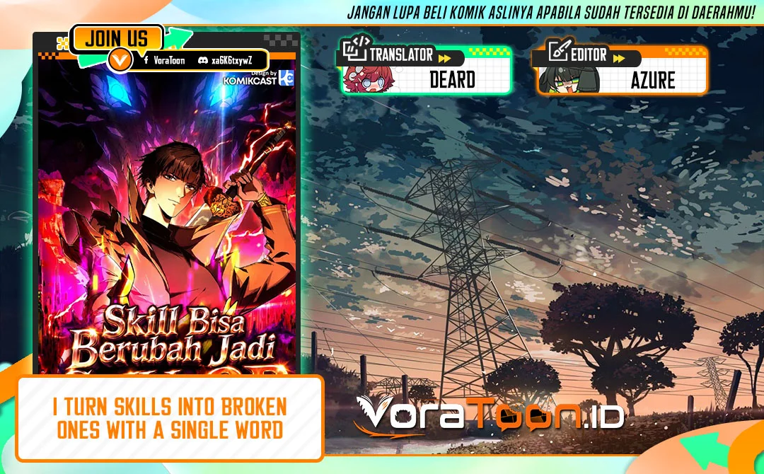 Komik I Turn Skills Into Broken Ones With a Single Word Chapter 25 gambar 1
