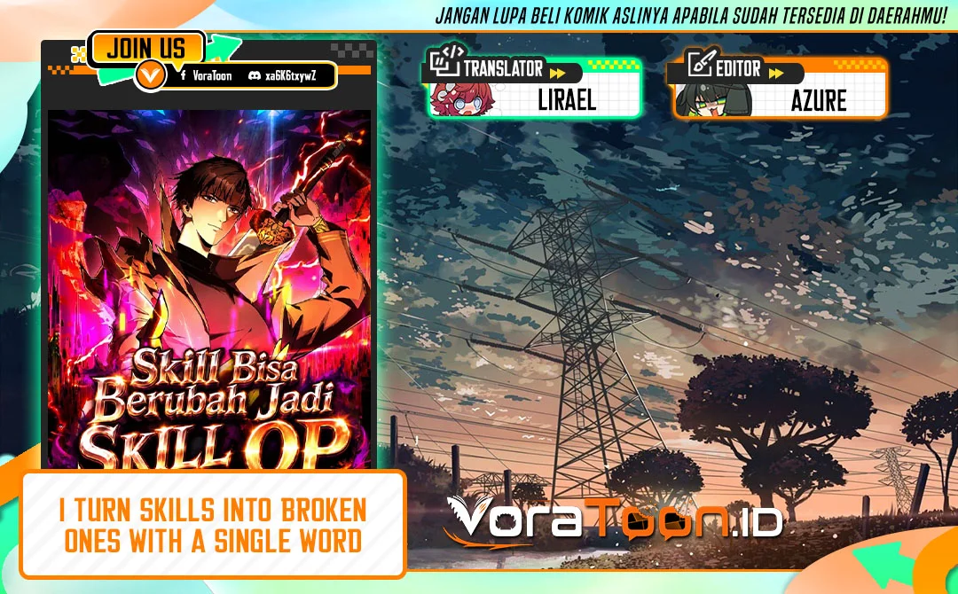 Komik I Turn Skills Into Broken Ones With a Single Word Chapter 26 gambar 1