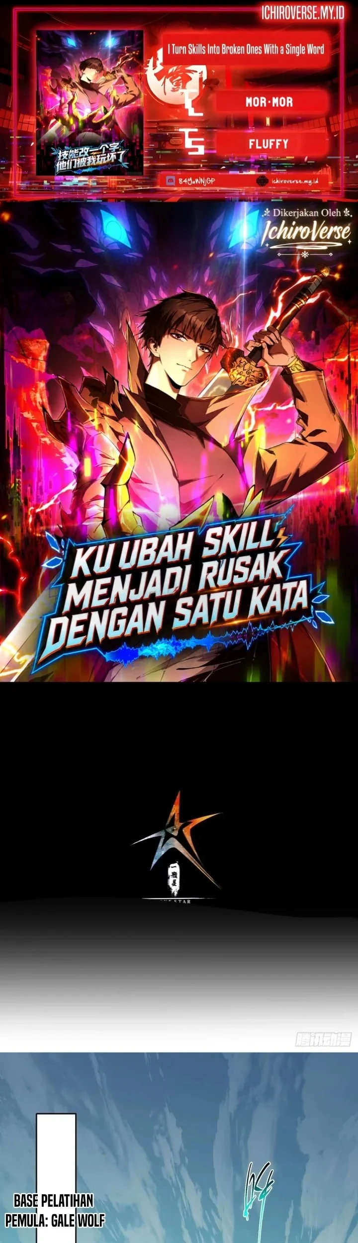 Komik I Turn Skills Into Broken Ones With a Single Word Chapter 3 gambar 1