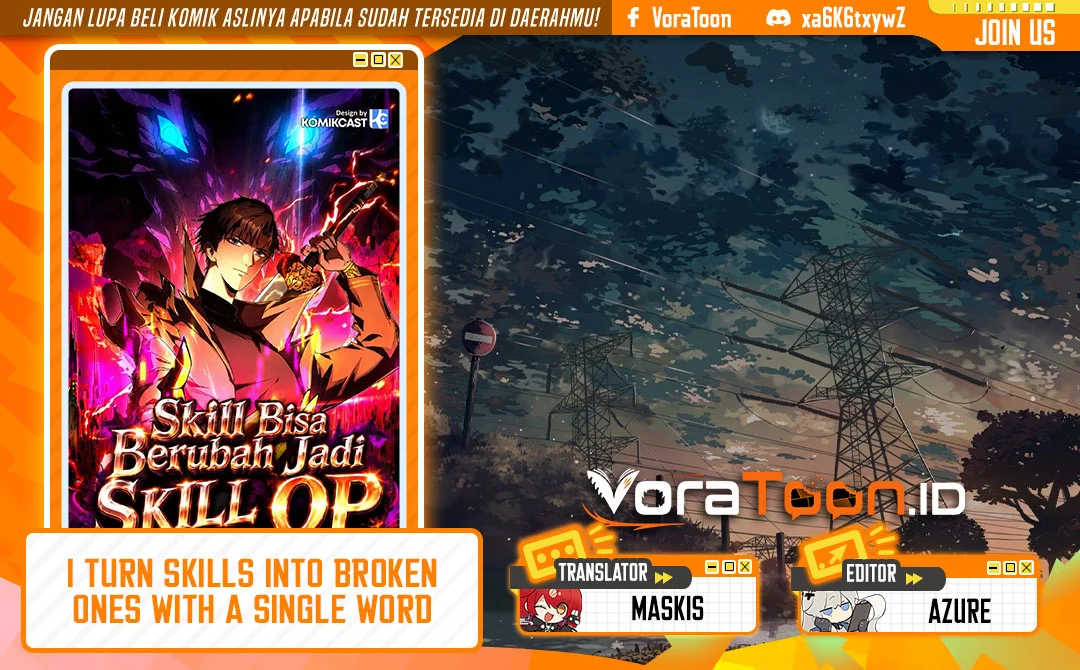 Komik I Turn Skills Into Broken Ones With a Single Word Chapter 6 gambar 1