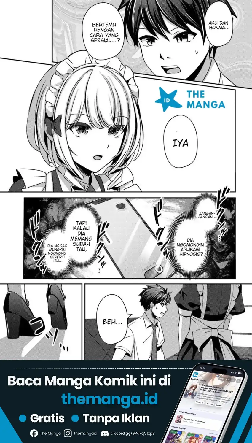 Manga I Want to Live the Harem Life of My Dreams With the Hypnosis App I Got (Te ni Ireta Saimin Appli de Yume no Harem Seikatsu o Okuritai) Chapter 18 gambar 2