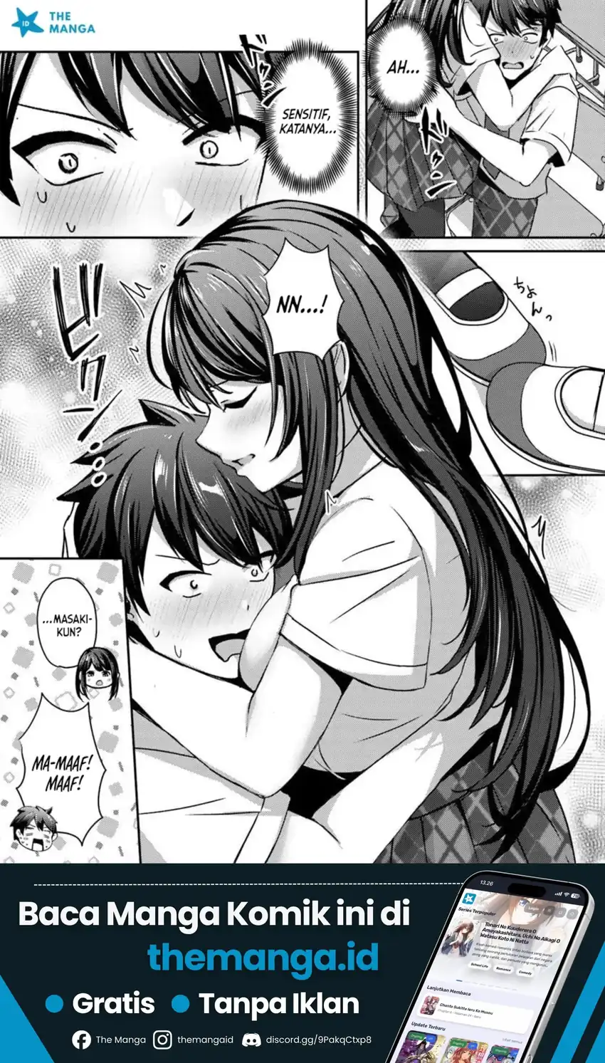 Manga I Want to Live the Harem Life of My Dreams With the Hypnosis App I Got (Te ni Ireta Saimin Appli de Yume no Harem Seikatsu o Okuritai) Chapter 21 gambar 2