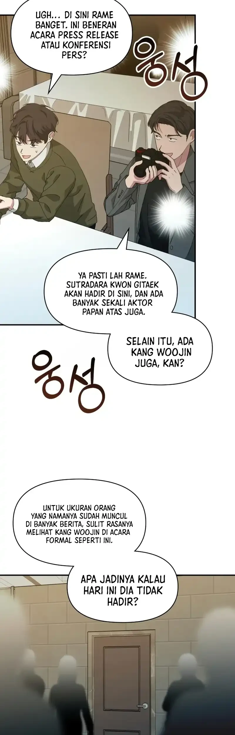 I Was Immediately Mistaken for a Monster Genius Actor Chapter 100 Gambar 3