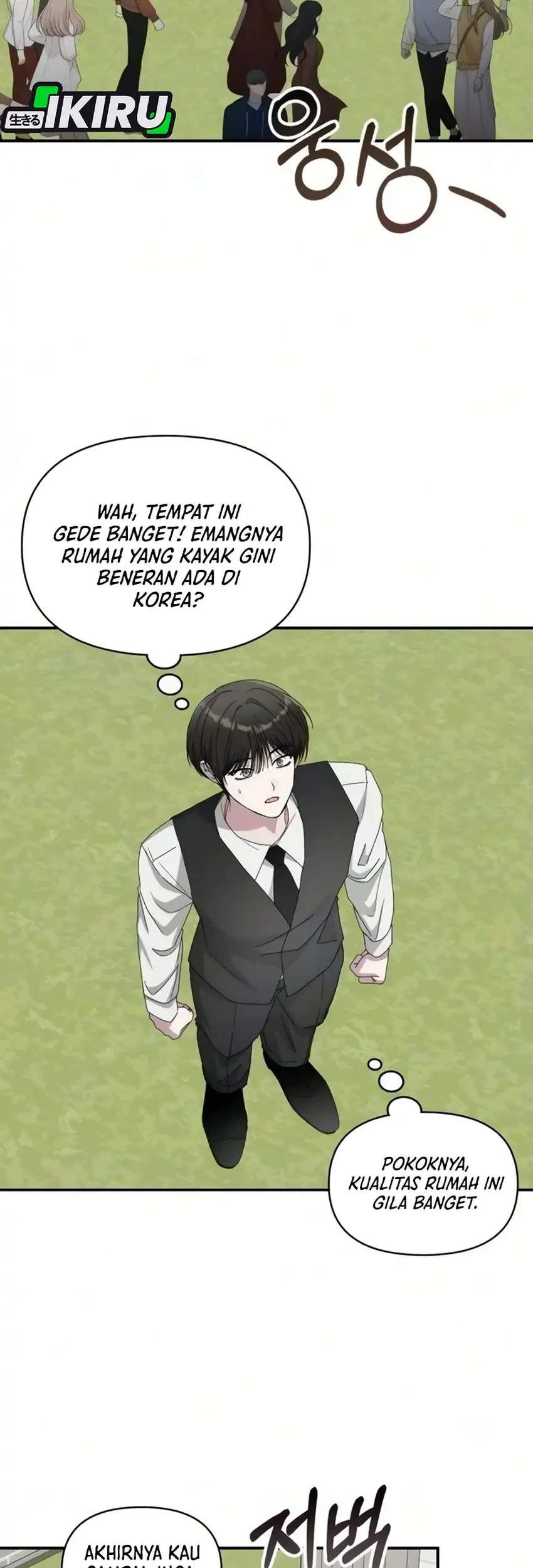 I Was Immediately Mistaken for a Monster Genius Actor Chapter 102 Gambar 3