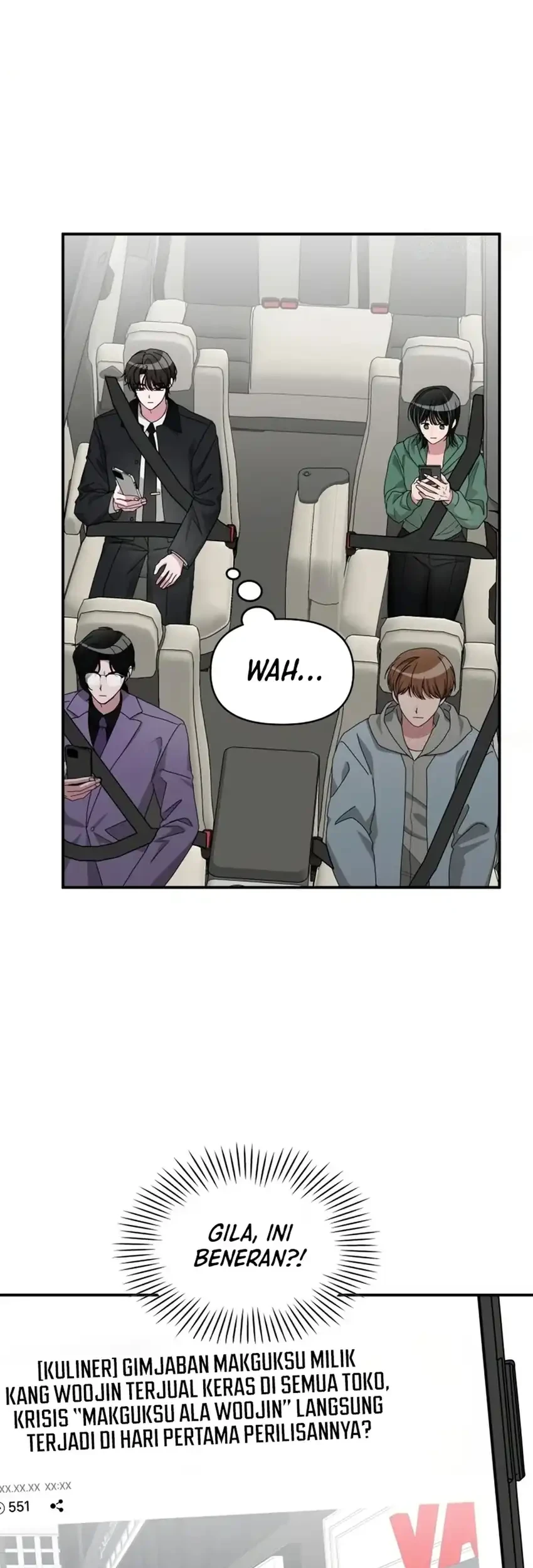 I Was Immediately Mistaken for a Monster Genius Actor Chapter 103 Gambar 3
