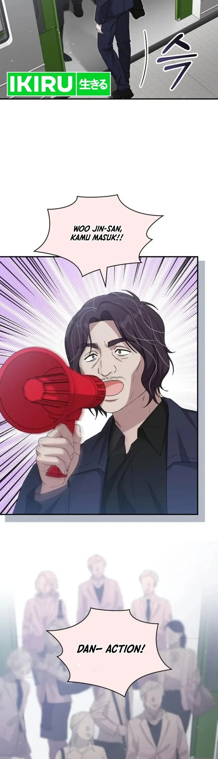 I Was Immediately Mistaken for a Monster Genius Actor Chapter 108 Gambar 3