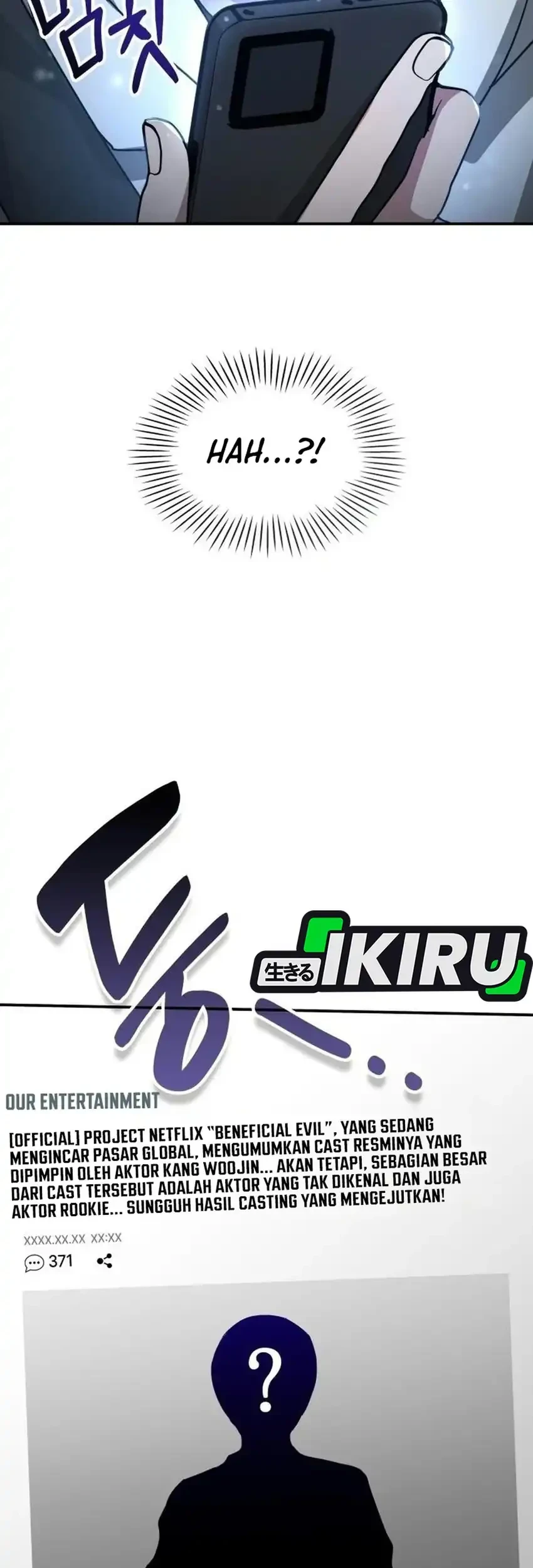 I Was Immediately Mistaken for a Monster Genius Actor Chapter 111 Gambar 4