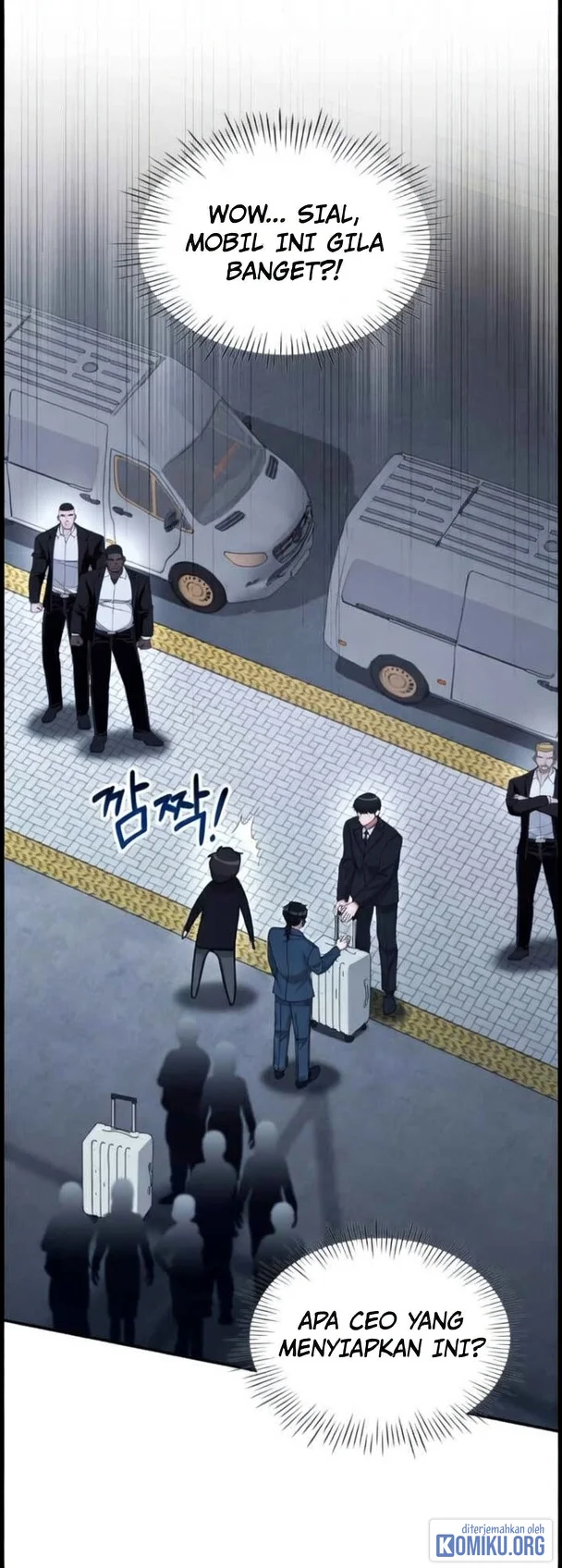 I Was Immediately Mistaken for a Monster Genius Actor Chapter 115 Gambar 4
