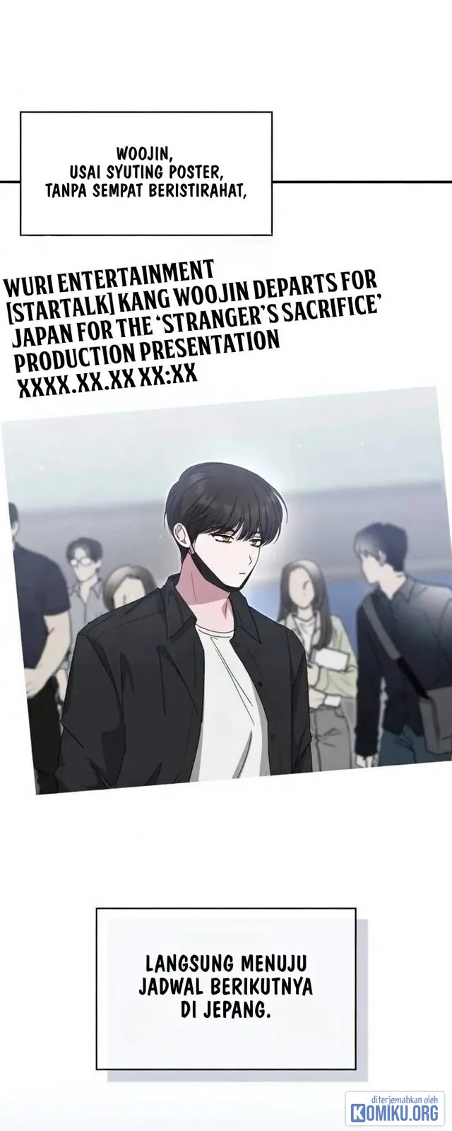 I Was Immediately Mistaken for a Monster Genius Actor Chapter 118 Gambar 4