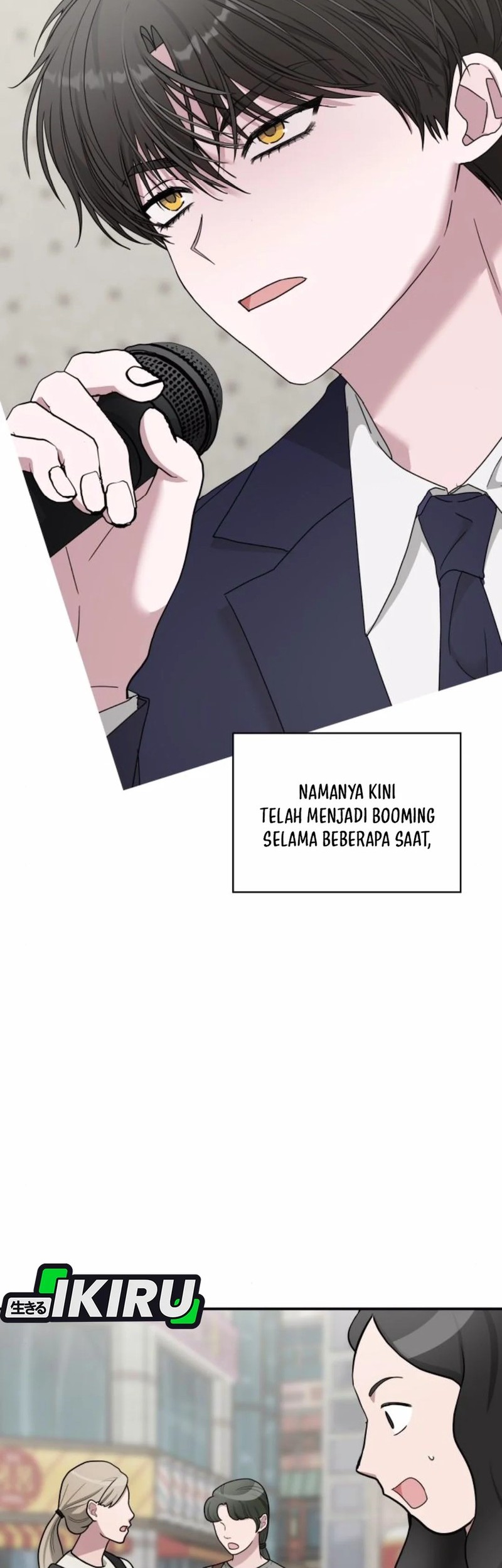 Manhwa I Was Immediately Mistaken for a Monster Genius Actor Chapter 57 gambar 2