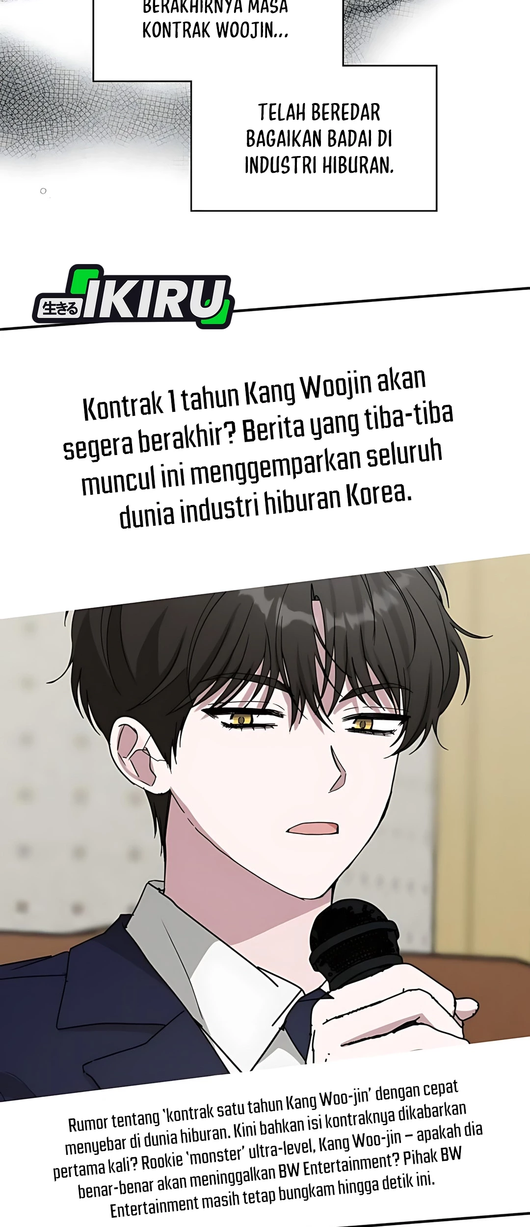 Manhwa I Was Immediately Mistaken for a Monster Genius Actor Chapter 70 gambar 2