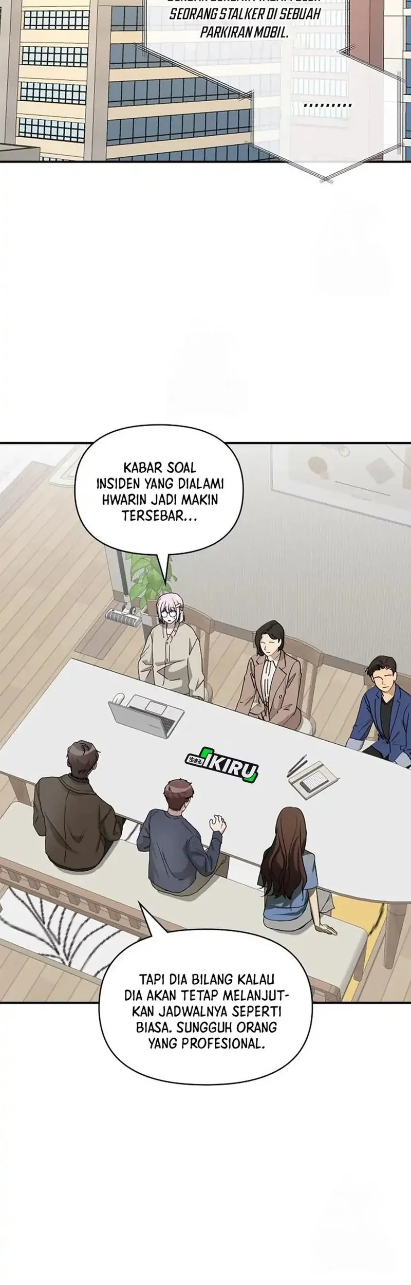Manhwa I Was Immediately Mistaken for a Monster Genius Actor Chapter 73 gambar 2