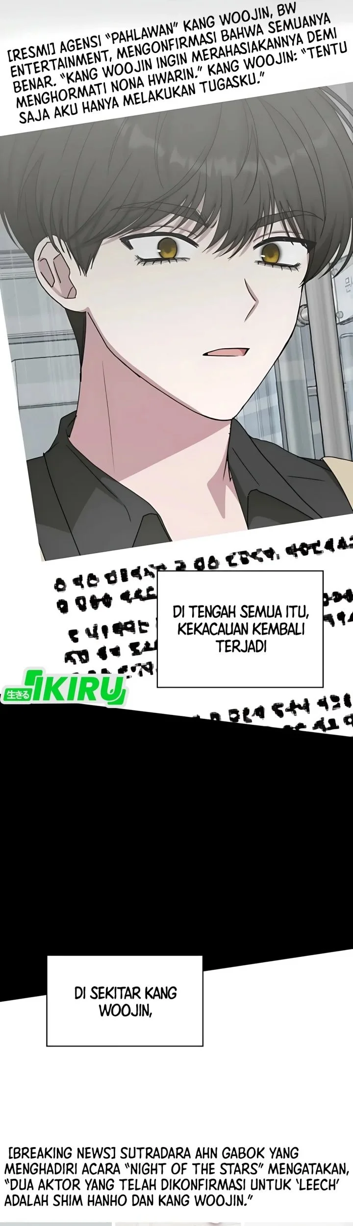 Manhwa I Was Immediately Mistaken for a Monster Genius Actor Chapter 75 gambar 2