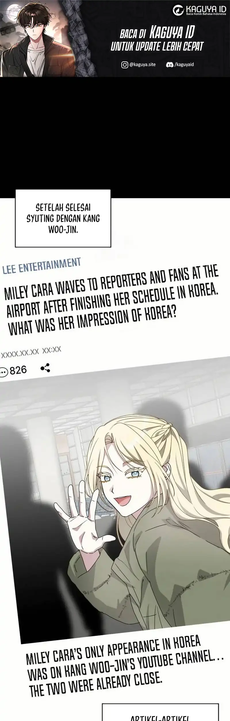 Manhwa I Was Immediately Mistaken for a Monster Genius Actor Chapter 79 gambar 2