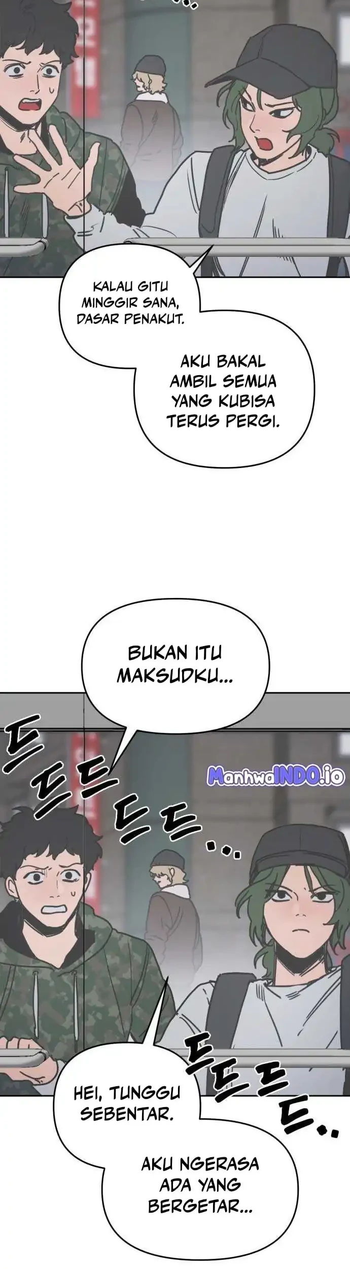 I Was Mistaken for the Villain Chapter 1 - Halaman 4