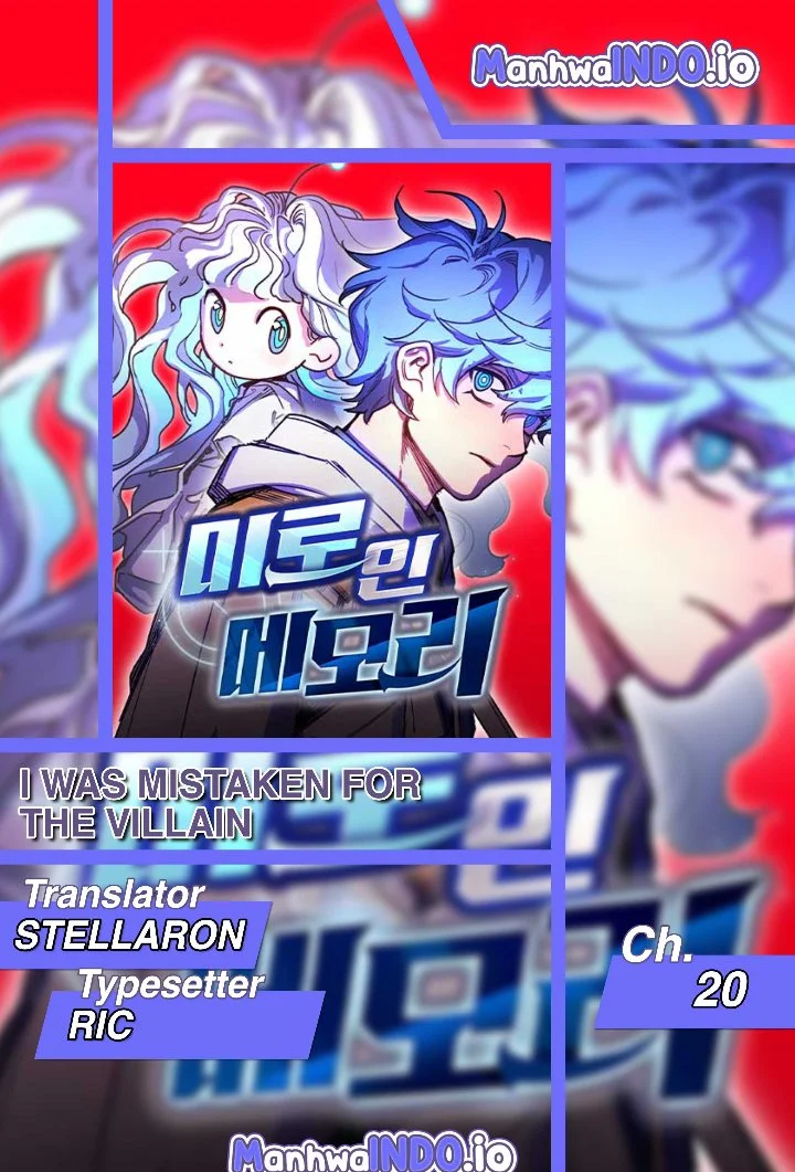 Komik I Was Mistaken for the Villain Chapter 20 gambar 1