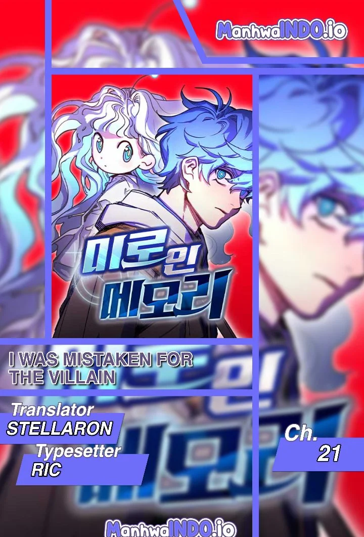 Komik I Was Mistaken for the Villain Chapter 21 gambar 1