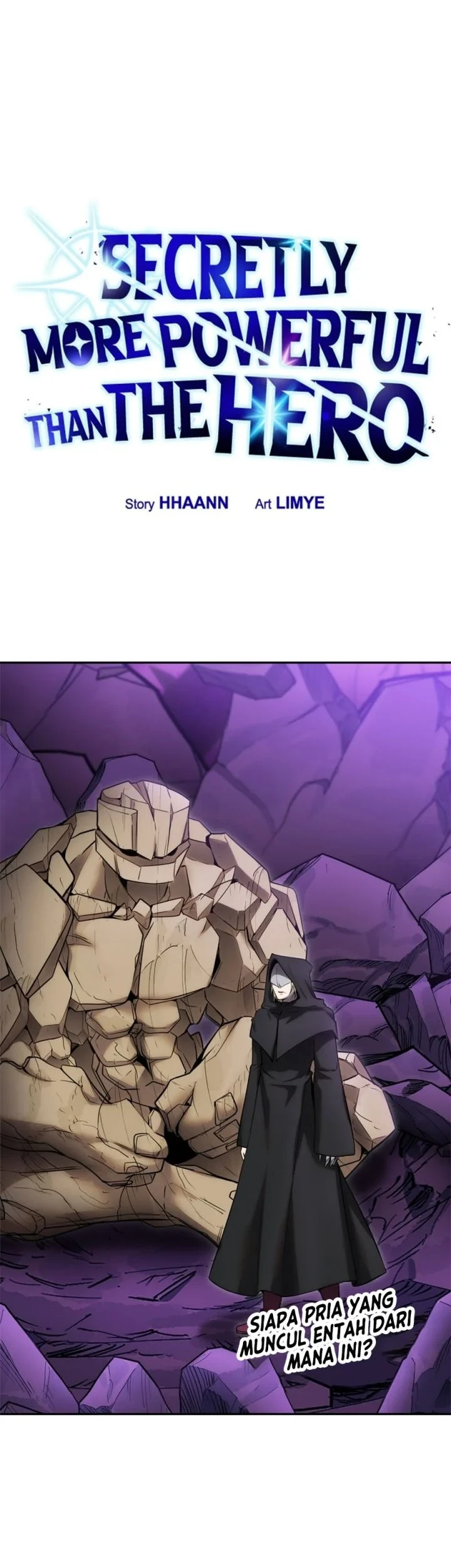Manhwa I Was More Overpowered Than The Hero, So I Hid My Power! Chapter 102 gambar 2