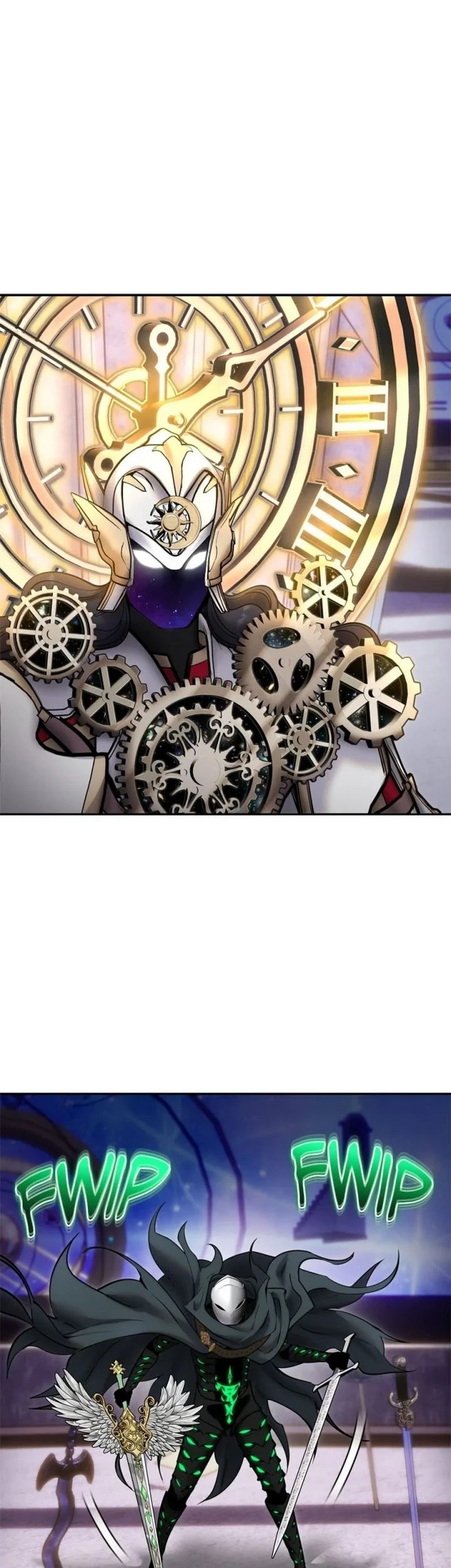 Manhwa I Was More Overpowered Than The Hero, So I Hid My Power! Chapter 107 gambar 2