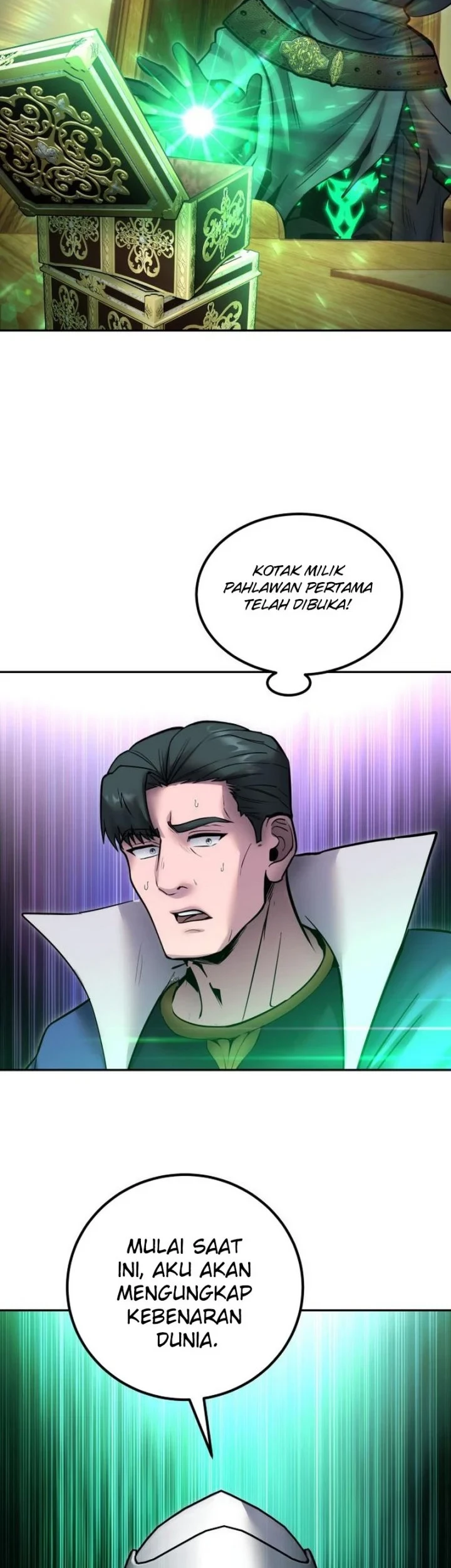 Manhwa I Was More Overpowered Than The Hero, So I Hid My Power! Chapter 117 gambar 2