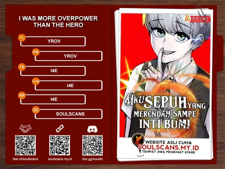 Komik I Was More Overpowered Than The Hero, So I Hid My Power! Chapter 119 gambar 1