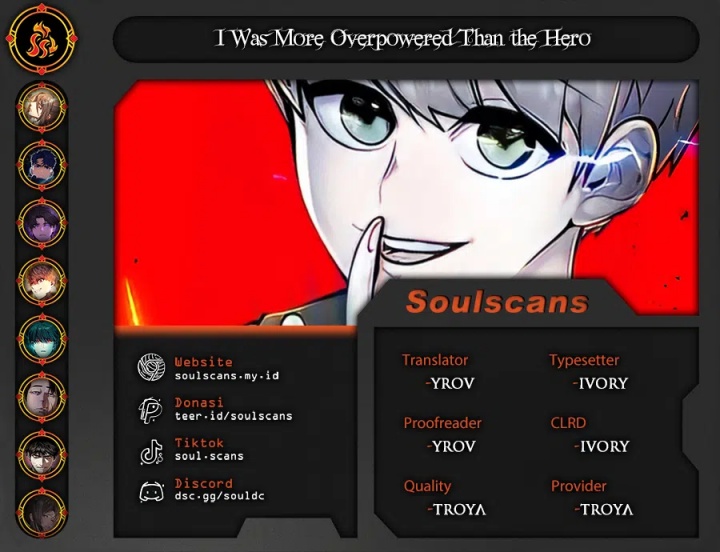 Komik I Was More Overpowered Than The Hero, So I Hid My Power! Chapter 73 gambar 1