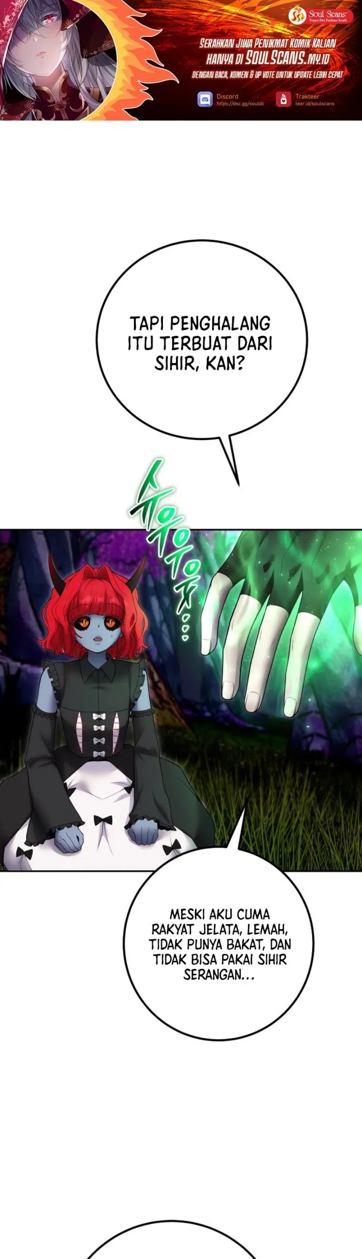 Manhwa I Was More Overpowered Than The Hero, So I Hid My Power! Chapter 73 gambar 2
