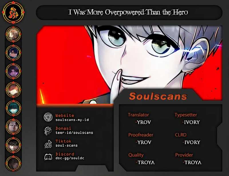 Komik I Was More Overpowered Than The Hero, So I Hid My Power! Chapter 77 gambar 1