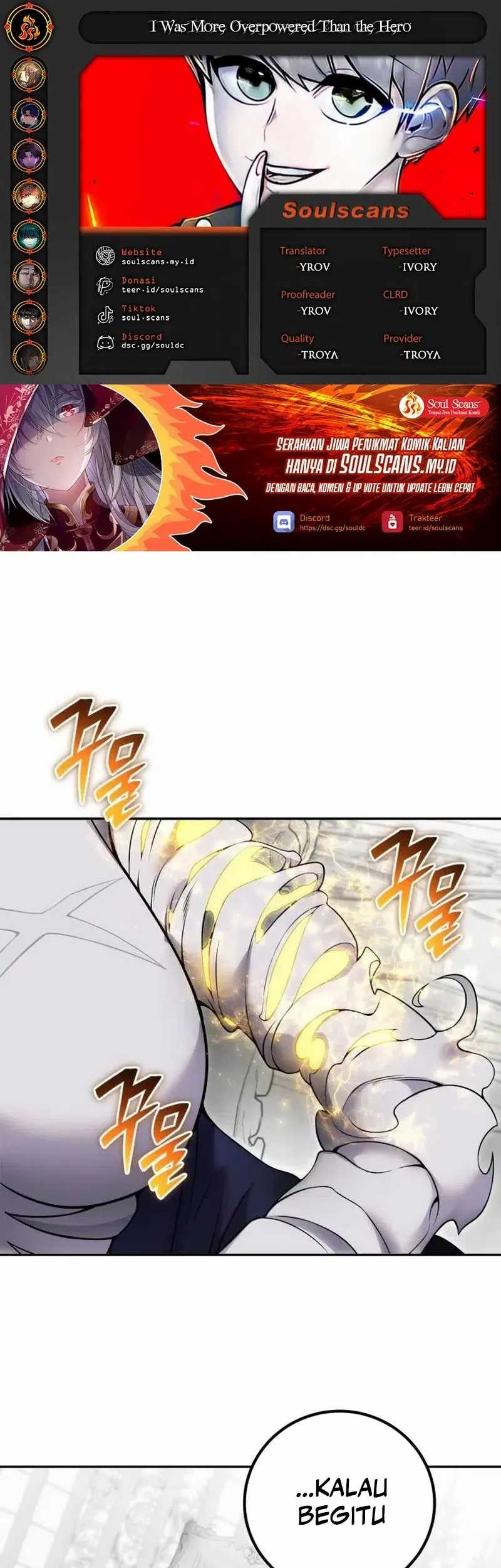 Komik I Was More Overpowered Than The Hero, So I Hid My Power! Chapter 79 gambar 1