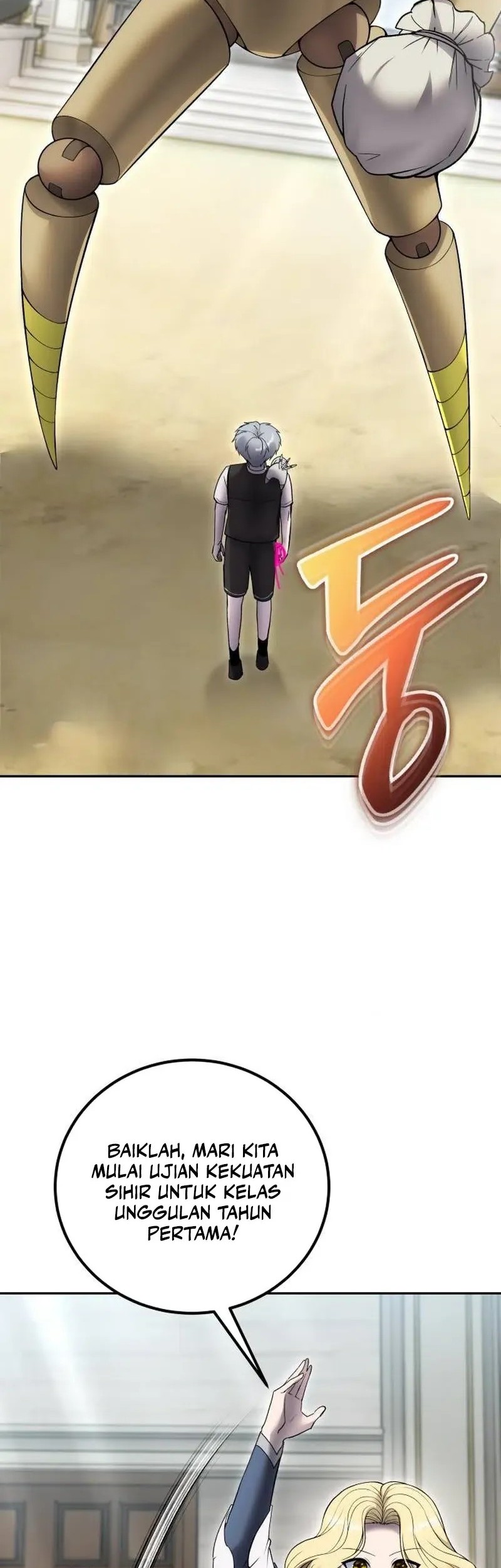 Manhwa I Was More Overpowered Than The Hero, So I Hid My Power! Chapter 84 gambar 2