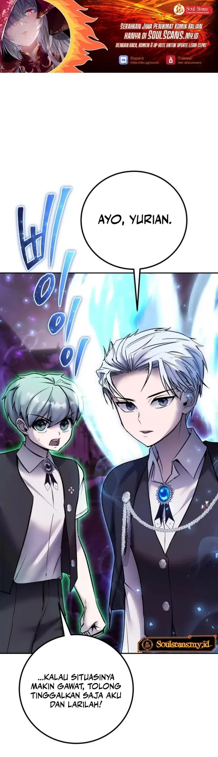 Manhwa I Was More Overpowered Than The Hero, So I Hid My Power! Chapter 89 gambar 2