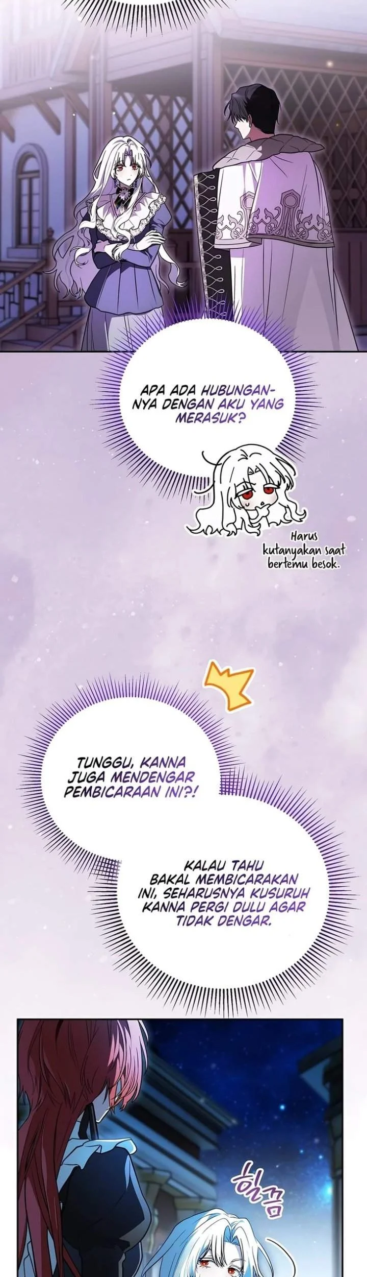 I Was Possessed, but It Became a Ghost Story Chapter 28 Gambar 3
