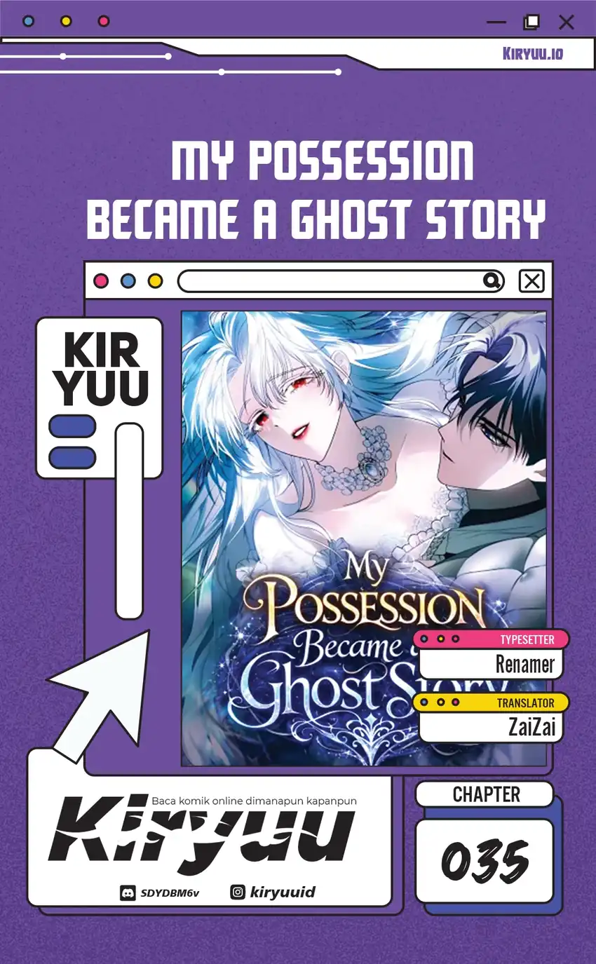 Komik I Was Possessed, but It Became a Ghost Story Chapter 35 gambar 1