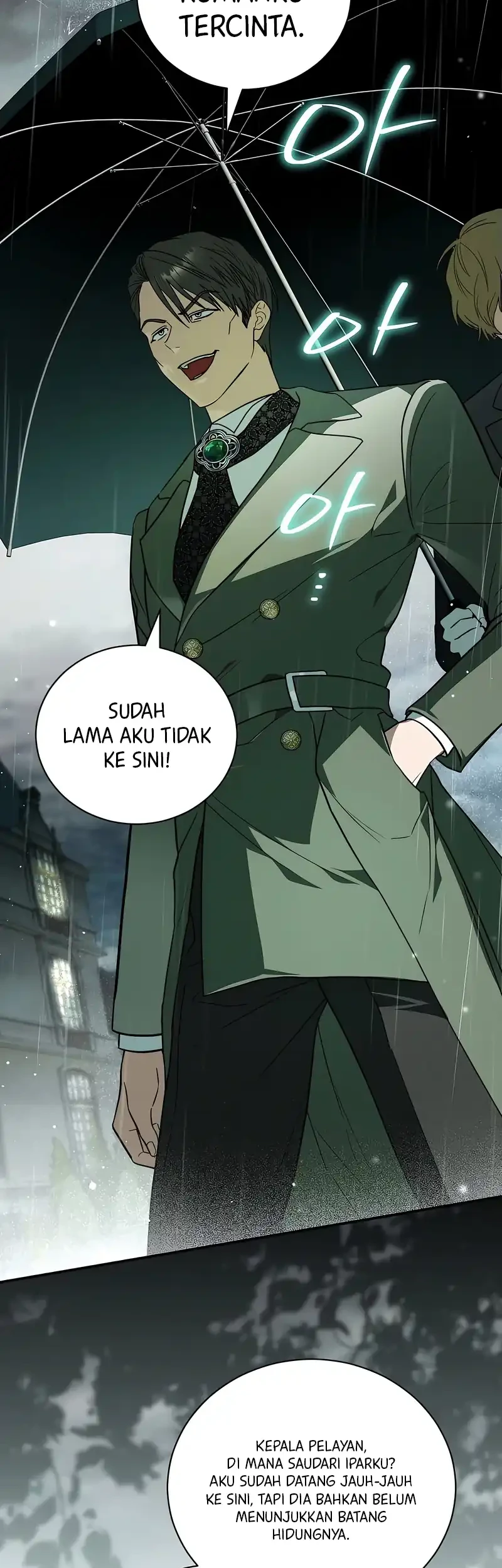 I Was Possessed, but It Became a Ghost Story Chapter 35 Gambar 3