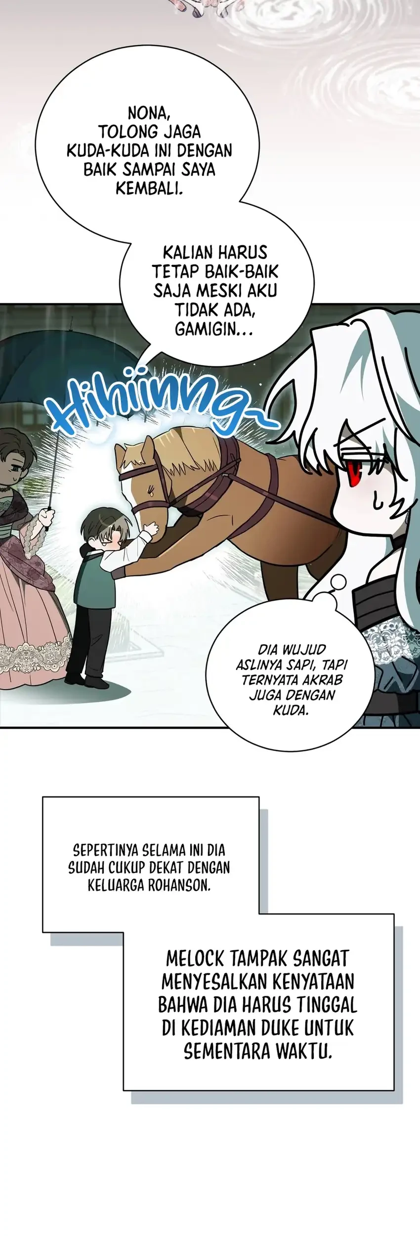 I Was Possessed, but It Became a Ghost Story Chapter 37 Gambar 3