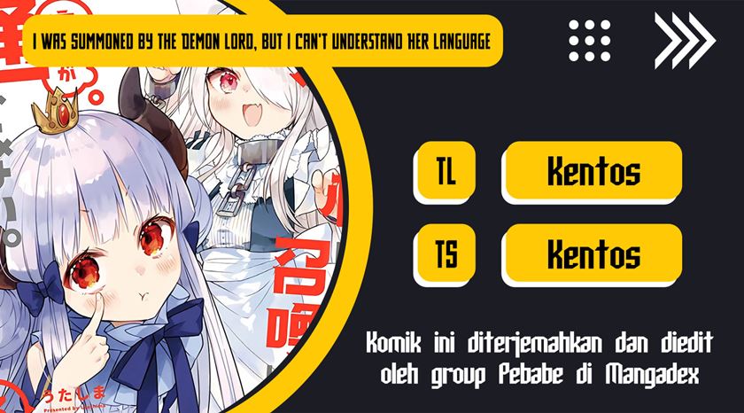 Komik I Was Summoned By The Demon Lord, But I Can’t Understand Her Language Chapter 29 gambar 1