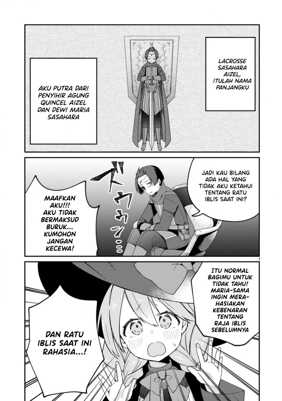 Manga I Was Summoned By The Demon Lord, But I Can’t Understand Her Language Chapter 30.1 gambar 2