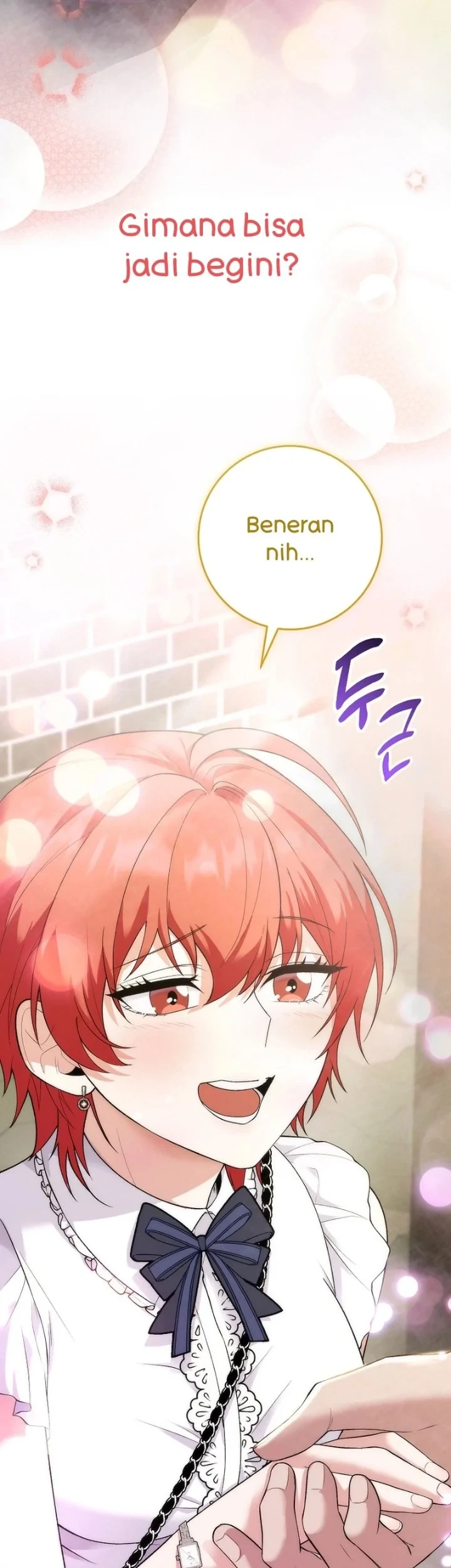 I was Thrown into an Unfamiliar Manga Chapter 1 Gambar 3