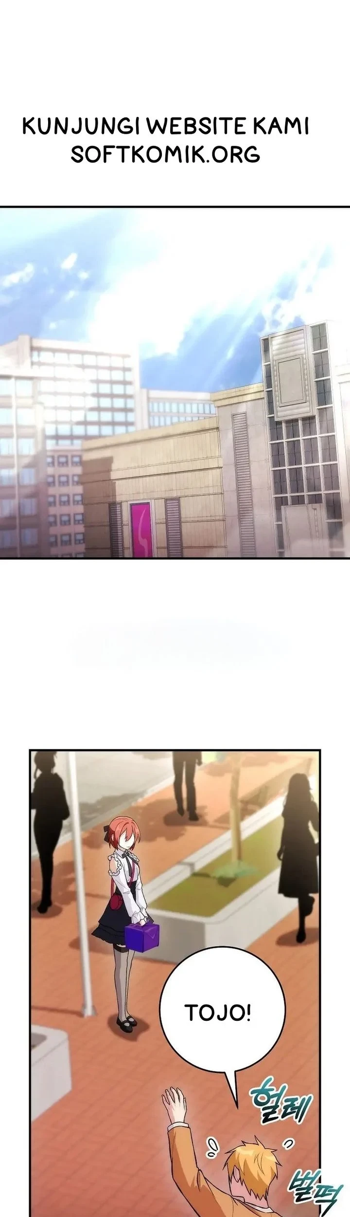 Komik I was Thrown into an Unfamiliar Manga Chapter 12 gambar 1