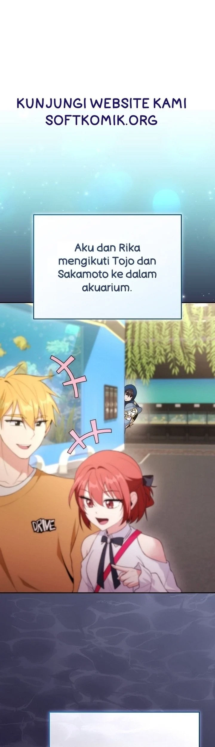 Komik I was Thrown into an Unfamiliar Manga Chapter 13 gambar 1