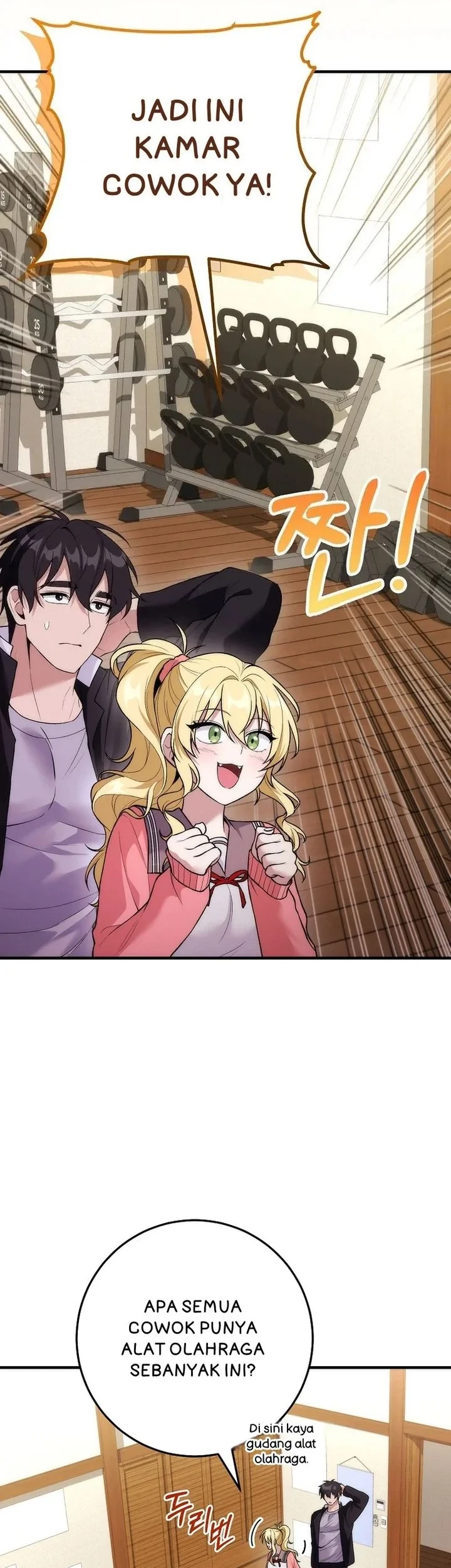 Manga I was Thrown into an Unfamiliar Manga Chapter 16 gambar 2