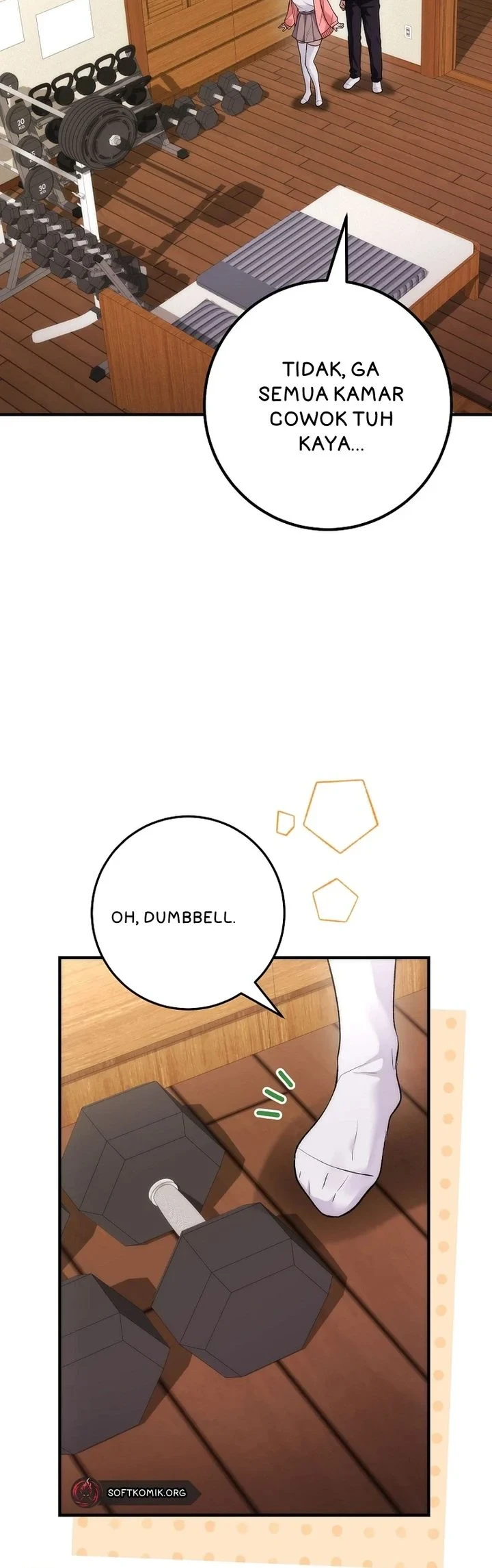 I was Thrown into an Unfamiliar Manga Chapter 16 Gambar 3
