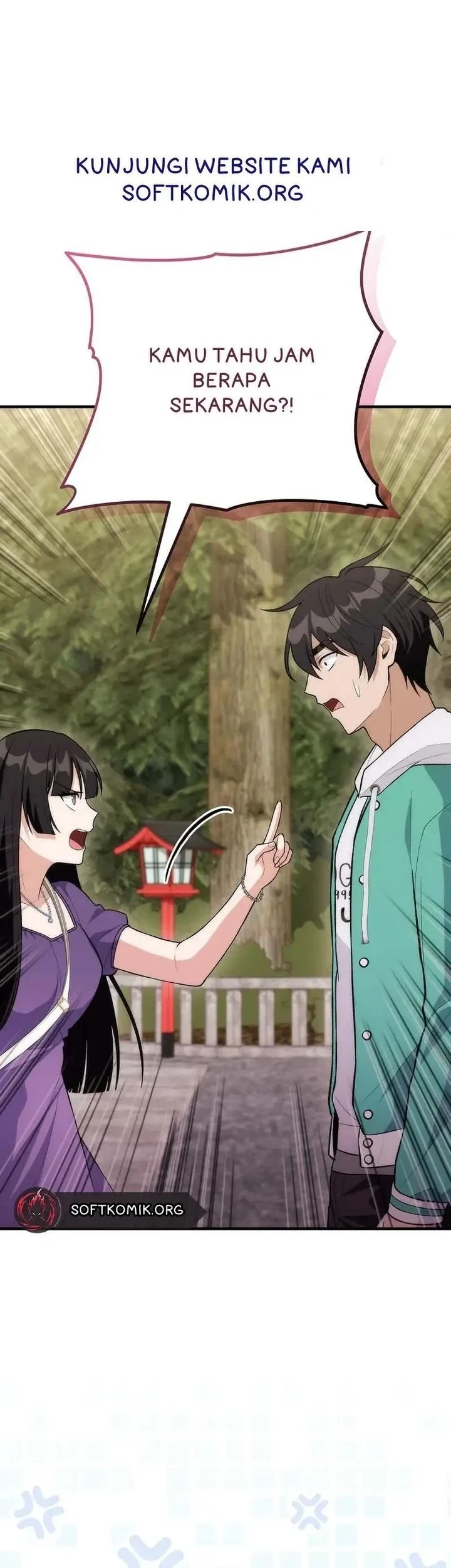 Komik I was Thrown into an Unfamiliar Manga Chapter 18 gambar 1