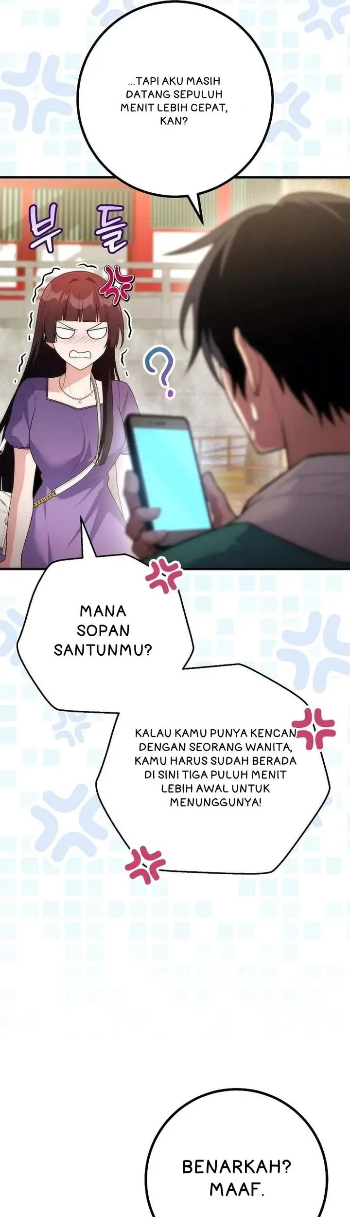Manga I was Thrown into an Unfamiliar Manga Chapter 18 gambar 2
