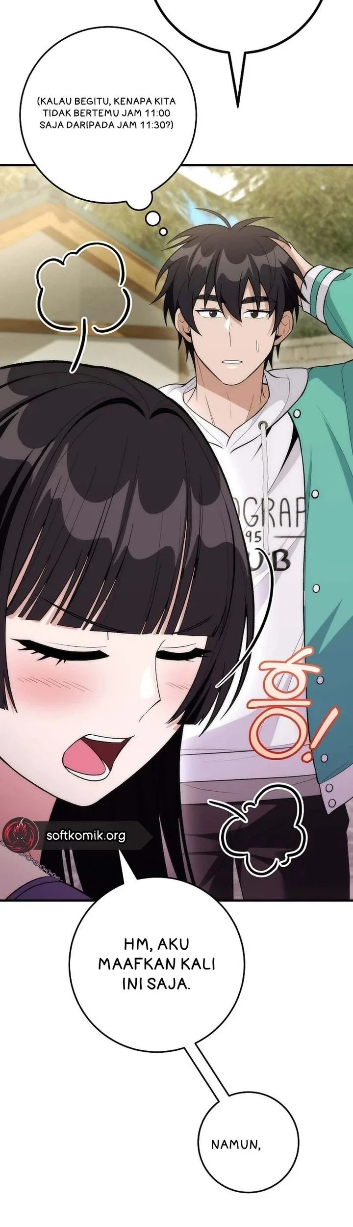 I was Thrown into an Unfamiliar Manga Chapter 18 Gambar 3