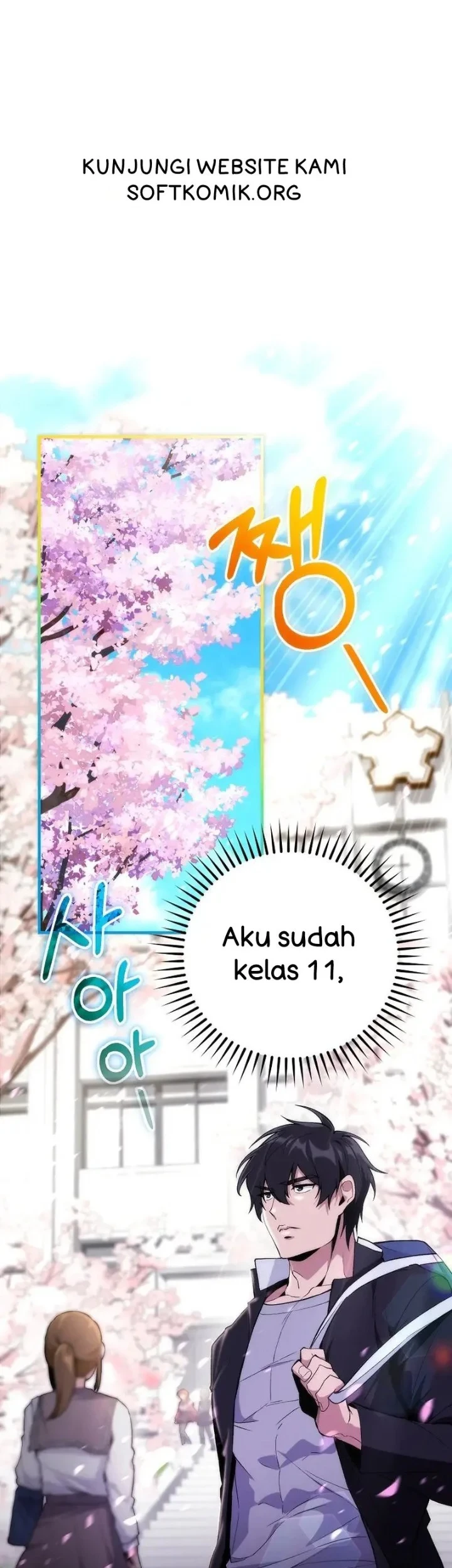 Komik I was Thrown into an Unfamiliar Manga Chapter 2 gambar 1